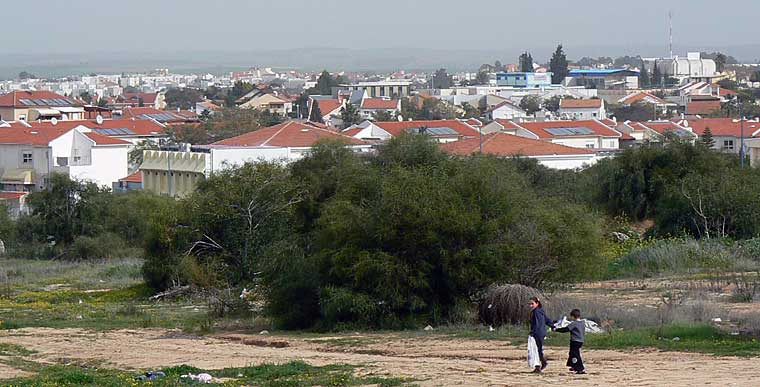 view of Sderot