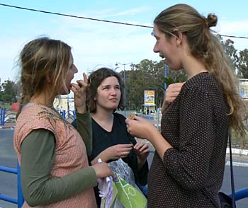 Sderot street corner