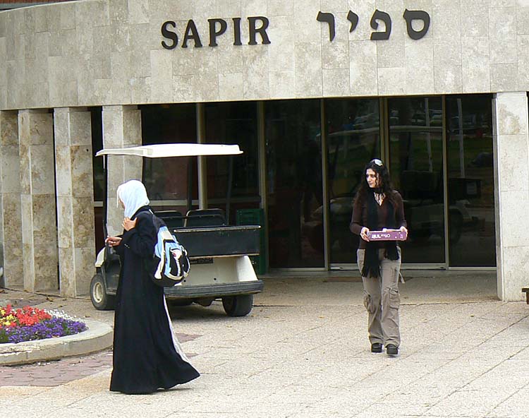 Sapir students