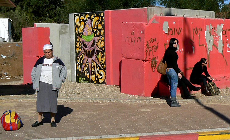 bomb shelter, Sderot